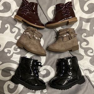 Infant hard sole boots/booties